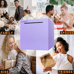 HCHANGEN piggy bank color options to match personal style and gifting.
