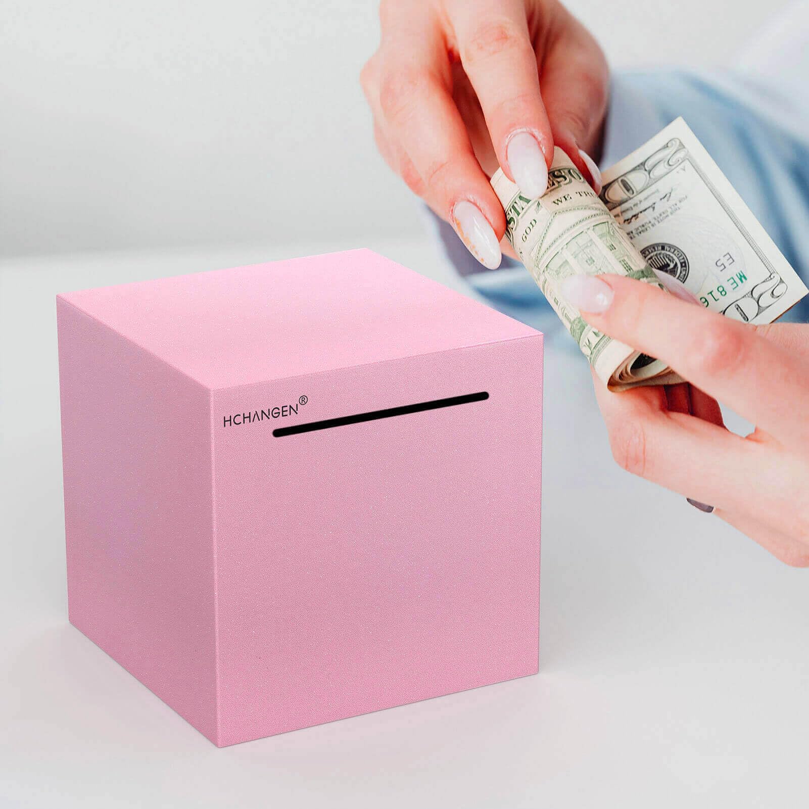 HCHANGEN piggy bank color options show personal style