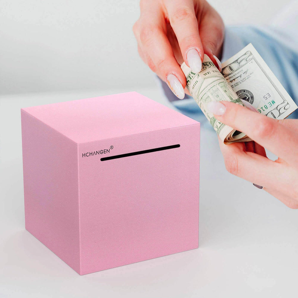 HCHANGEN piggy bank color options show personal style