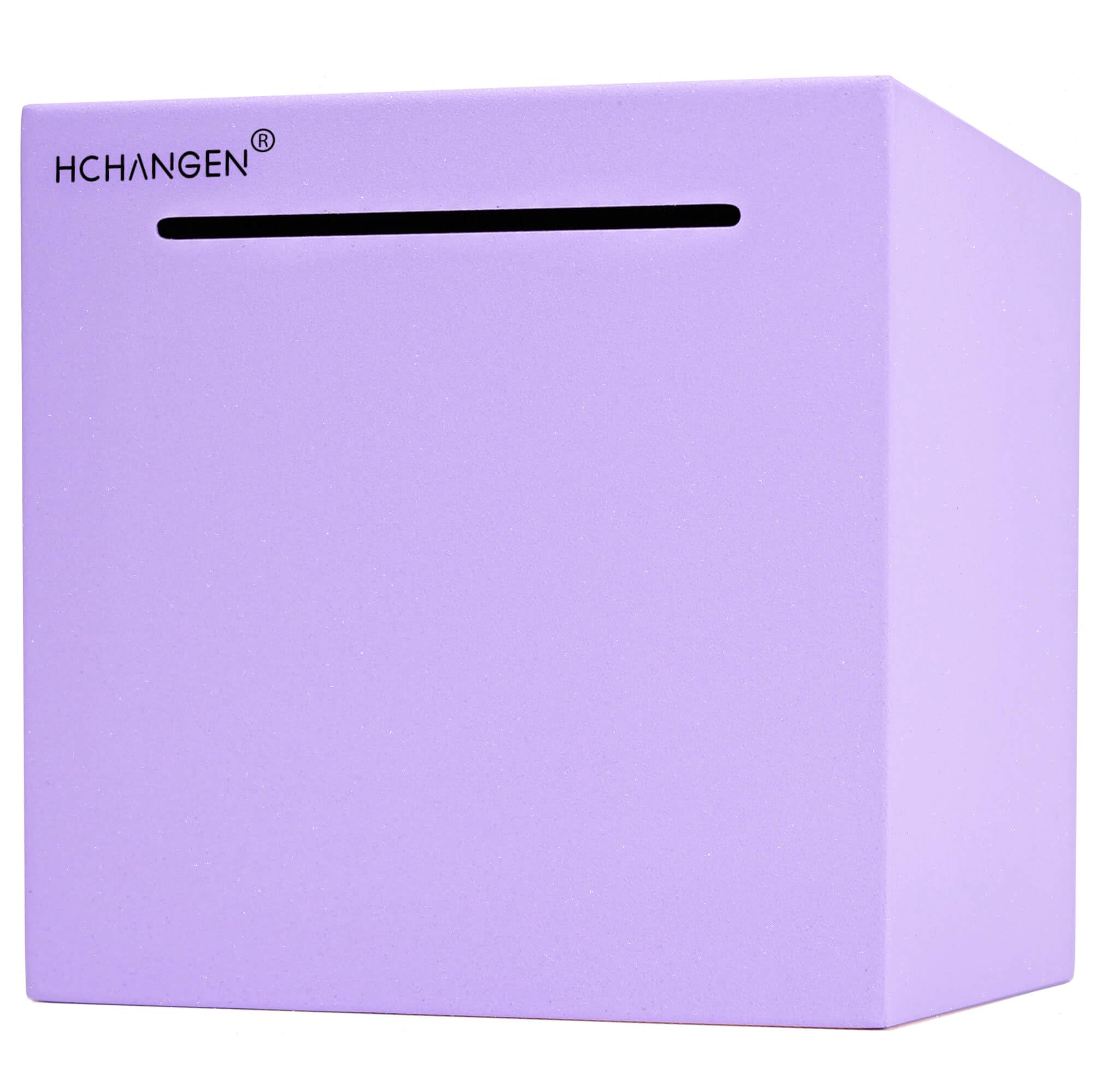 HCHANGEN piggy bank makes a practical, giftable present for occasions.