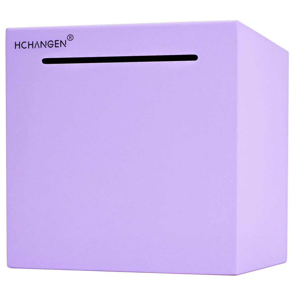 HCHANGEN piggy bank makes a practical, giftable present for occasions.