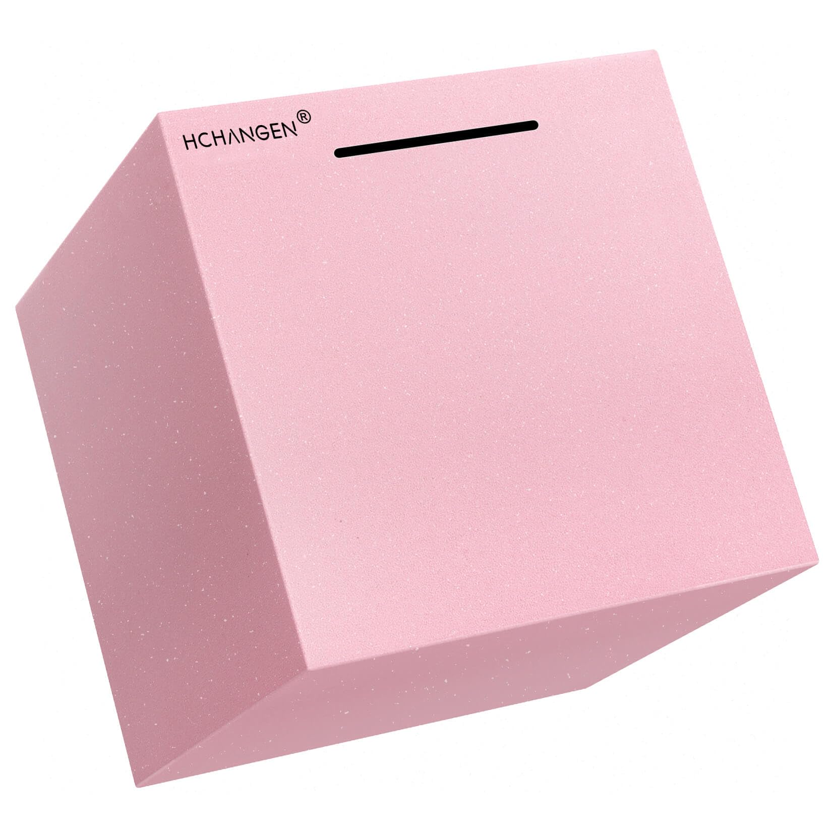 HCHANGEN piggy bank gift-ready presentation suggests thoughtful gift for adults and kids.
