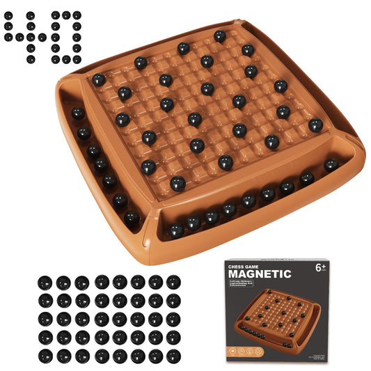 Hcusus Magnet Game board ready for family night