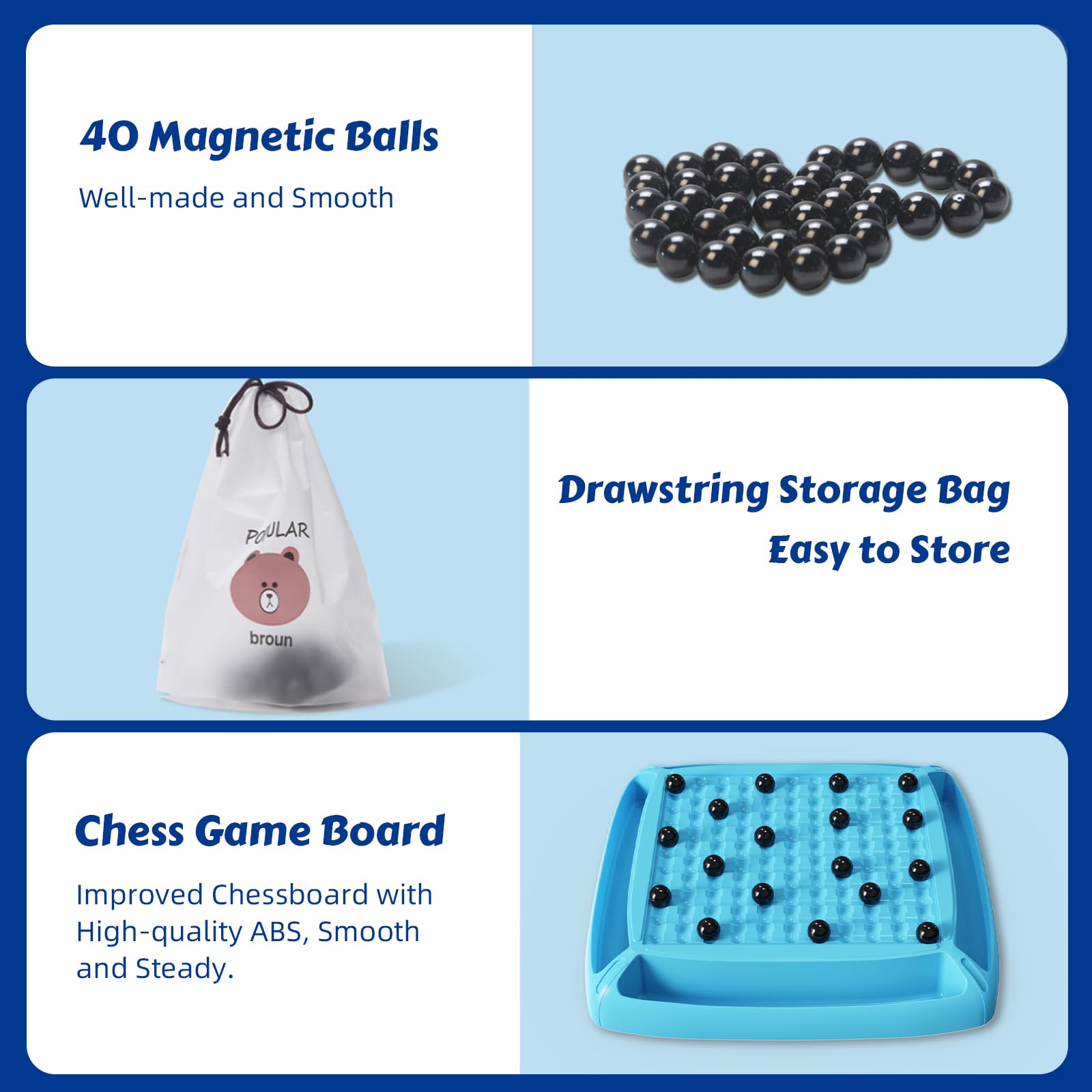 Hcusus magnet game in action for kids and adults fun