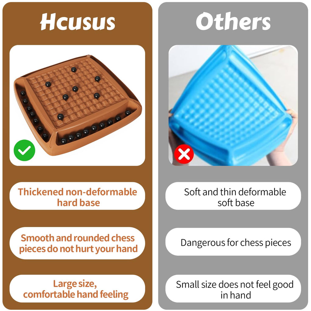 Hcusus simple instructions simplify setup