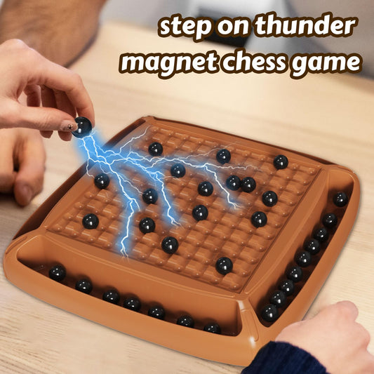Hcusus magnetic stones on the board for strategy