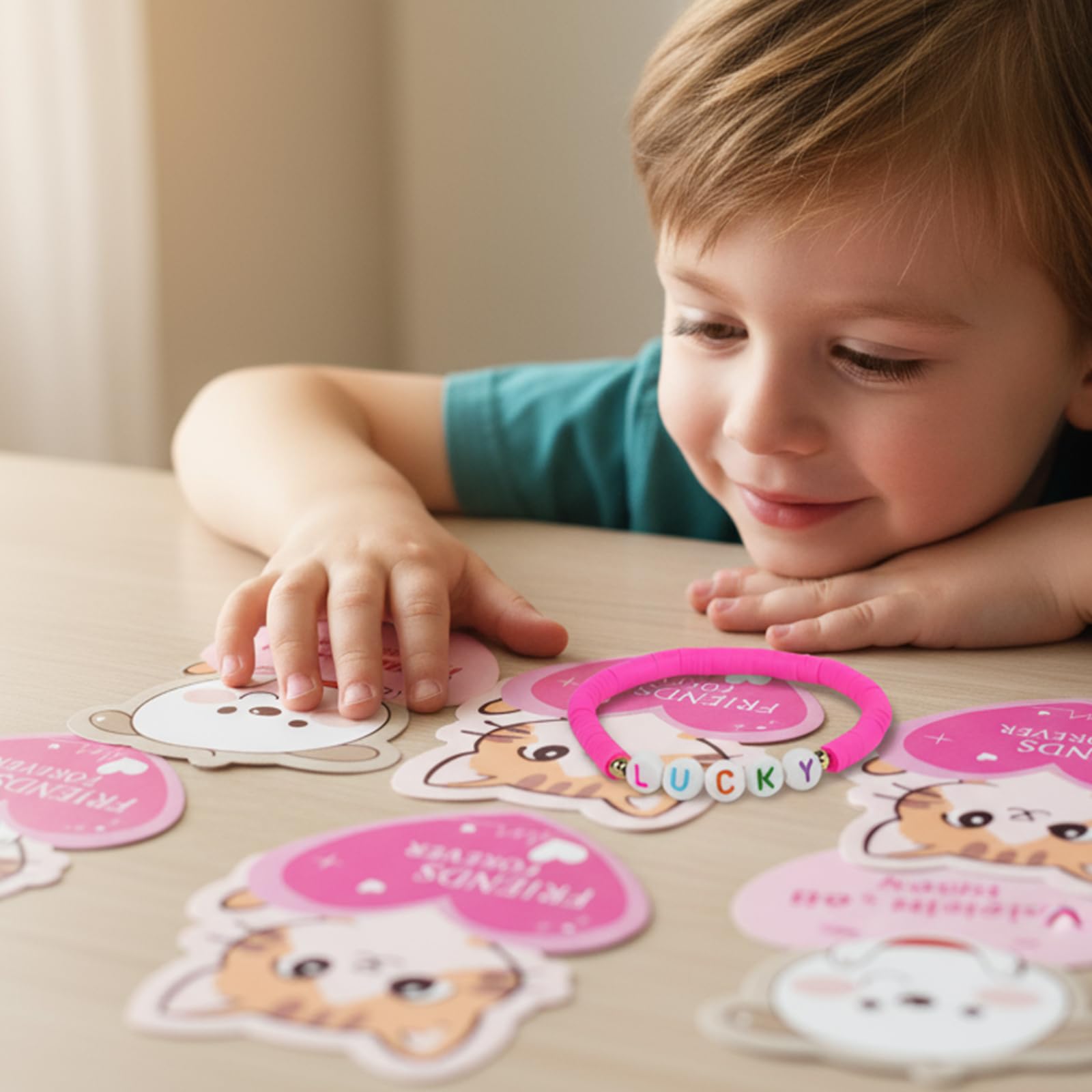 Hcyhcx valentines gifts for girls and boys aged 3-12