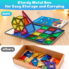 HDCooL creative 32-piece set with eight shapes inspires problem-solving.
