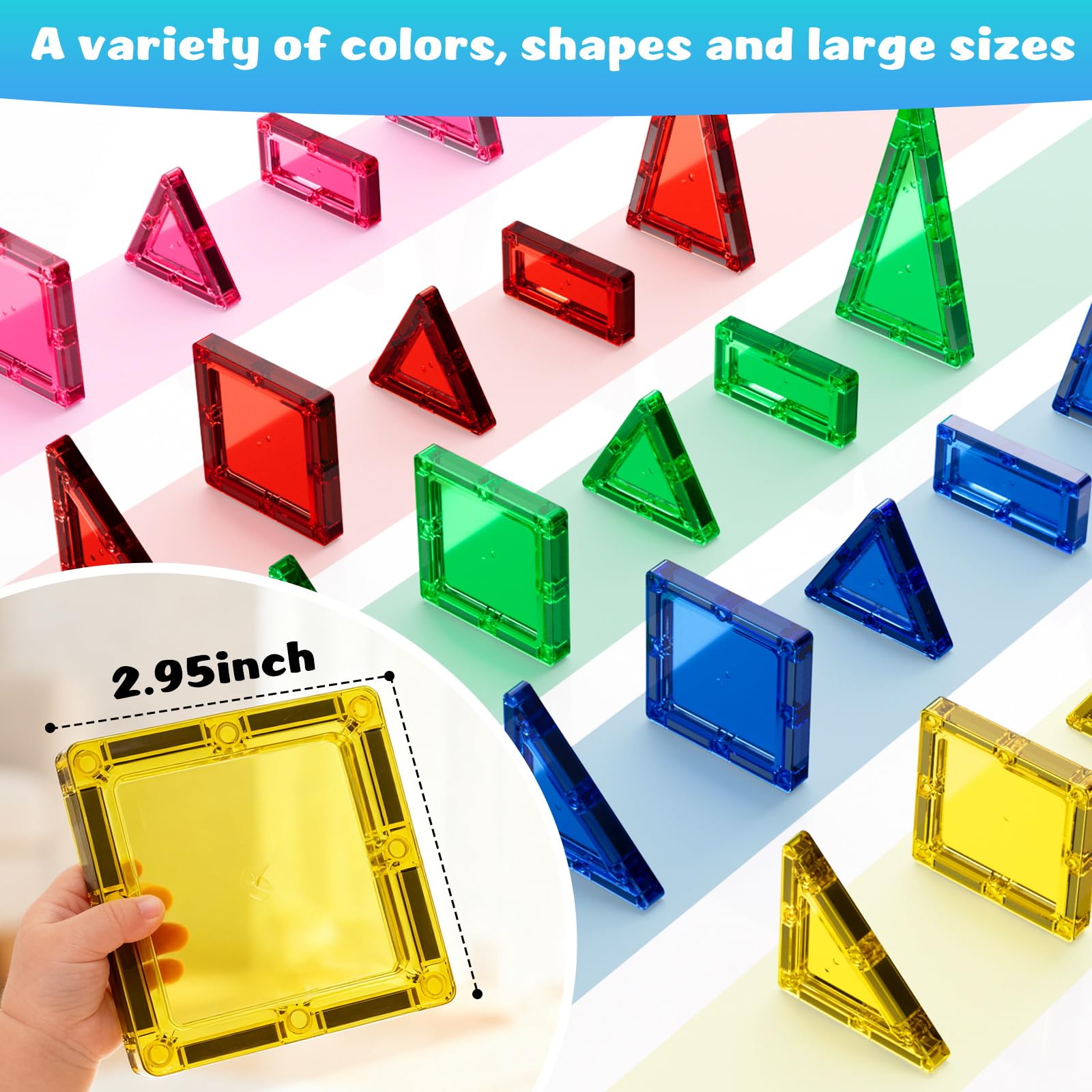 HDCooL sturdy iron storage box keeps pieces organized and portable.