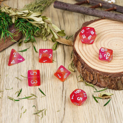 HDdais resin D12 dice offering steady balance for mid-game turns.