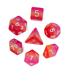 HDdais resin D6 dice with high-contrast numerals for fast counts.