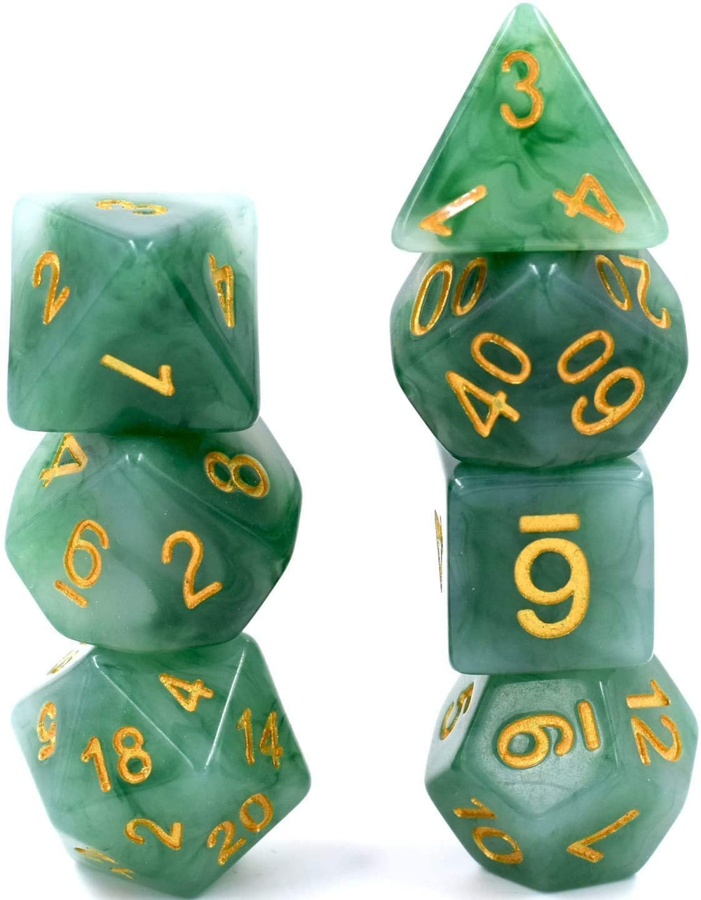 HDdais eco-friendly resin dice offering safe, odor-free use