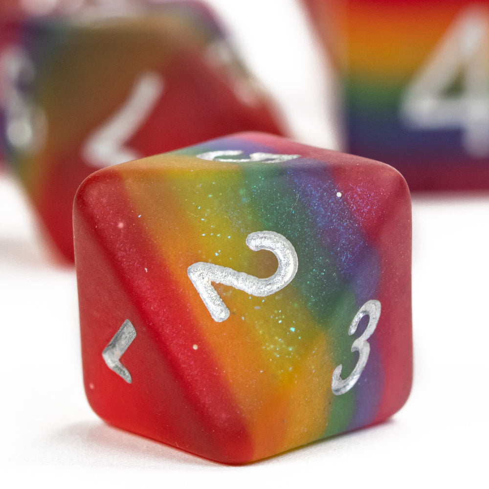 HDdais pride-dice for tabletop RPGs adds inclusive vibes to sessions