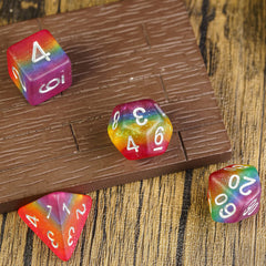 HDdais resin DND dice material offers durability and eco-friendly appeal