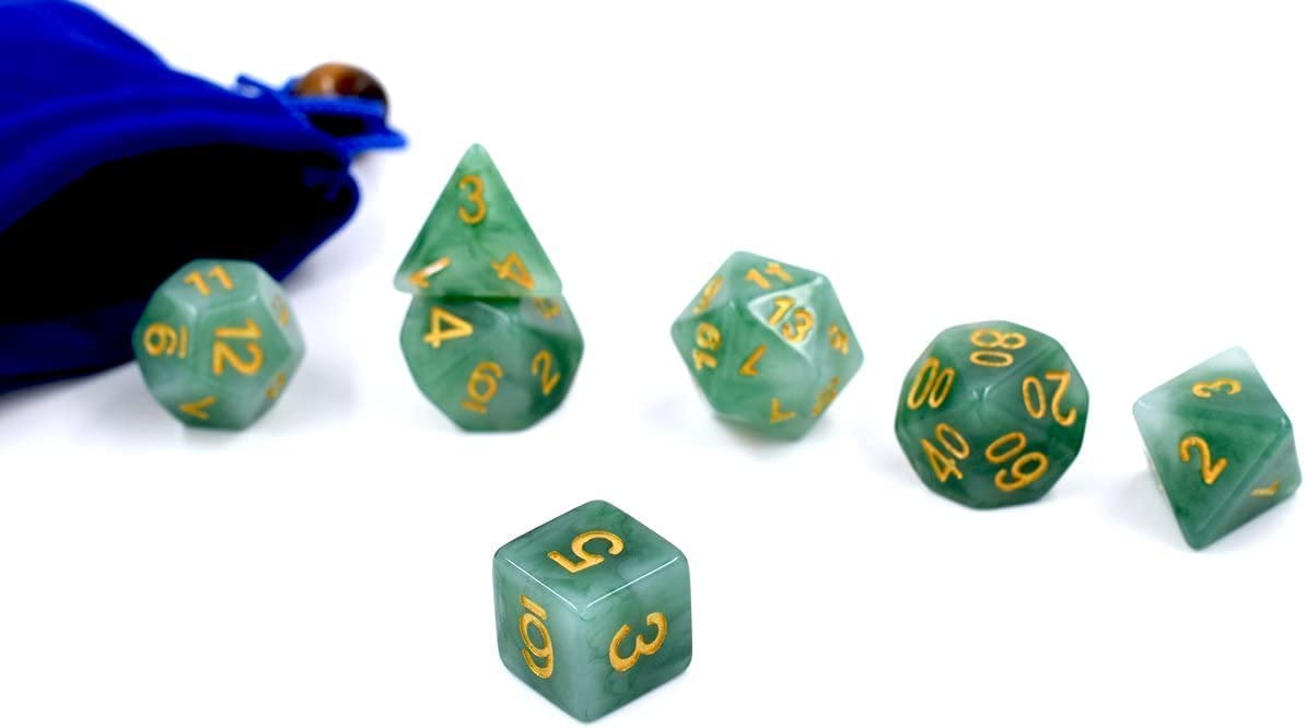 HDdais table-top RPG dice set suited for D&D and more