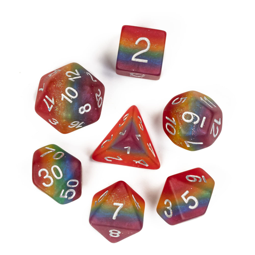 HDdais table-top RPG night setup sparks immersive gameplay with these dice