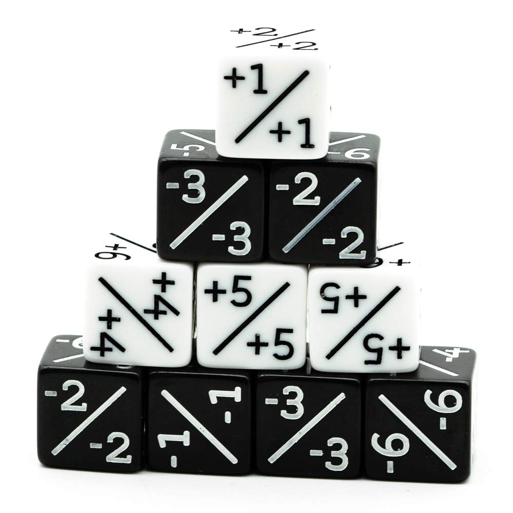 HDdais token dice counters help track board state during sessions