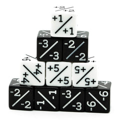 HDdais token dice counters help track board state during sessions