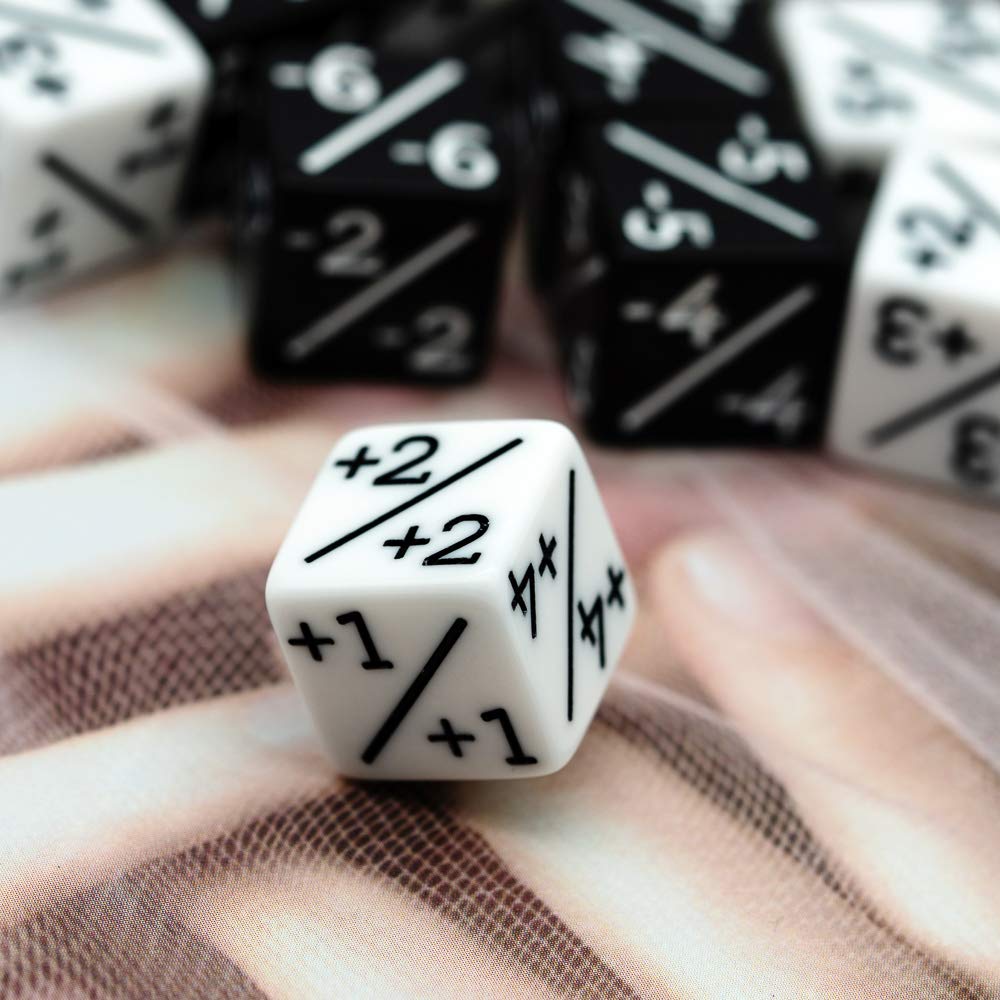 HDdais token dice counters a card game night essential for quick stats