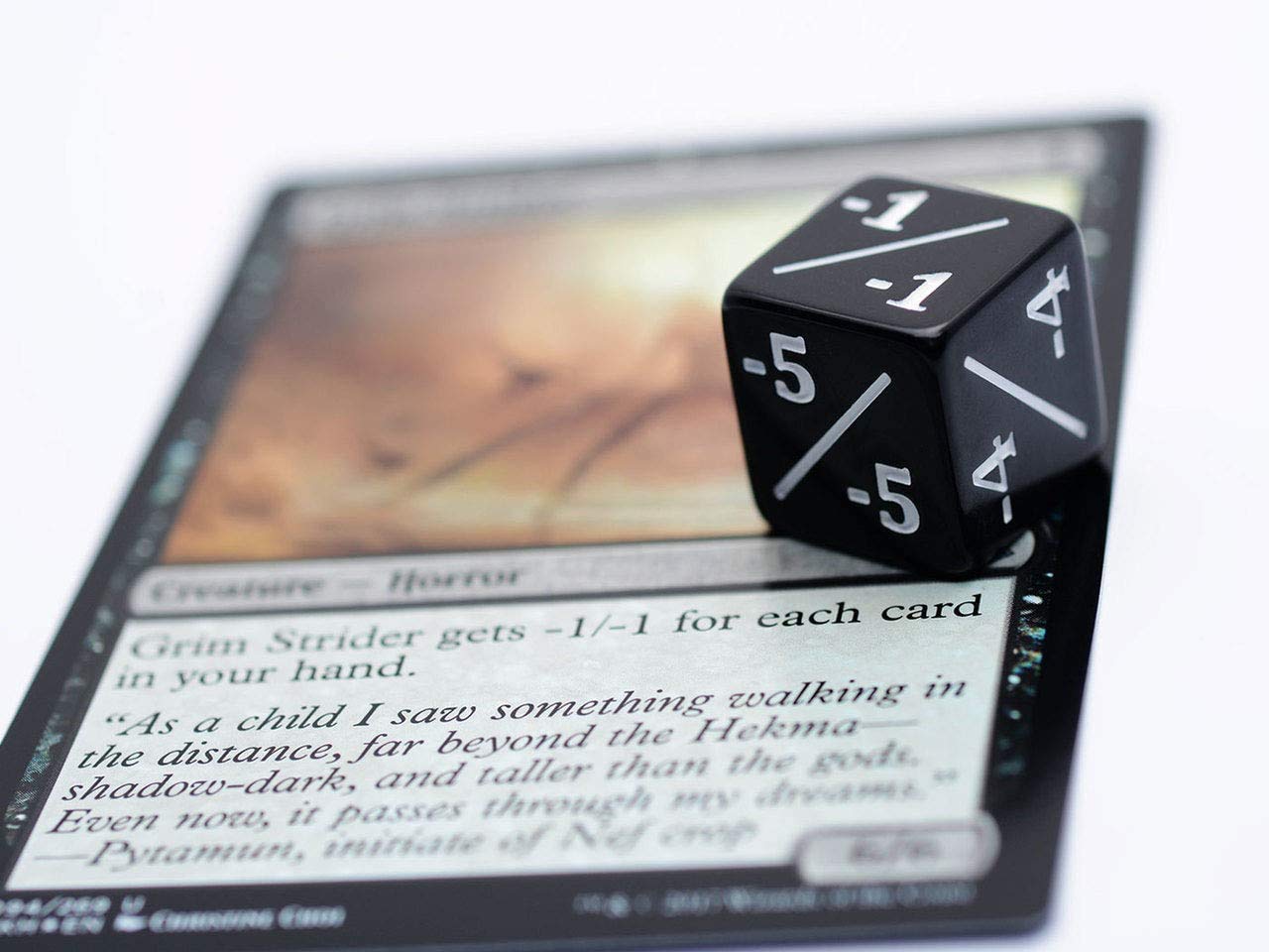 HDdais token dice counters feature large legible numbers for easy reading mid-game
