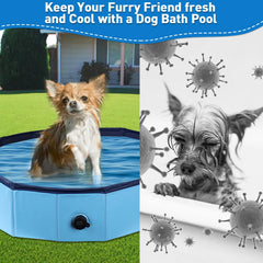 Hdnbsp smooth interior surface ensures comfortable swims for pets.