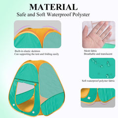 HDUAWHE play tent suitable for indoor and outdoor use
