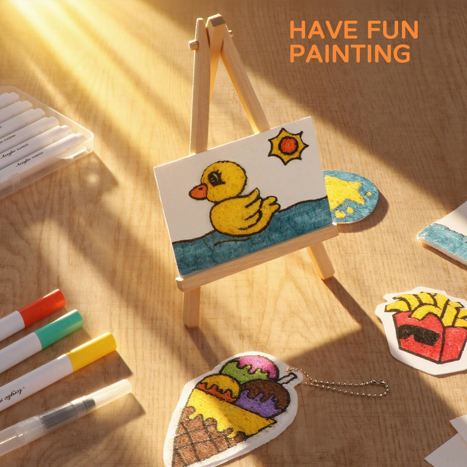 Kids crafting session with Healgem kit sparks imagination