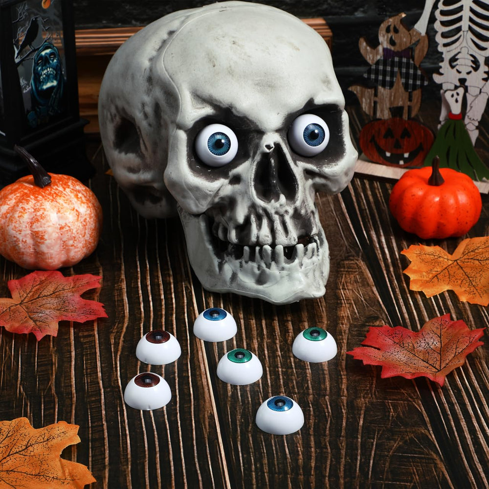 DIY-ready Healifty eyeballs for Halloween decor and pranks.