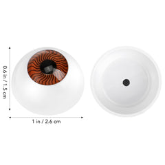 Lightweight hollow design allows easy prop placement.