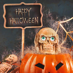 Radial veins detail on Healifty eyeballs enhances horror props.