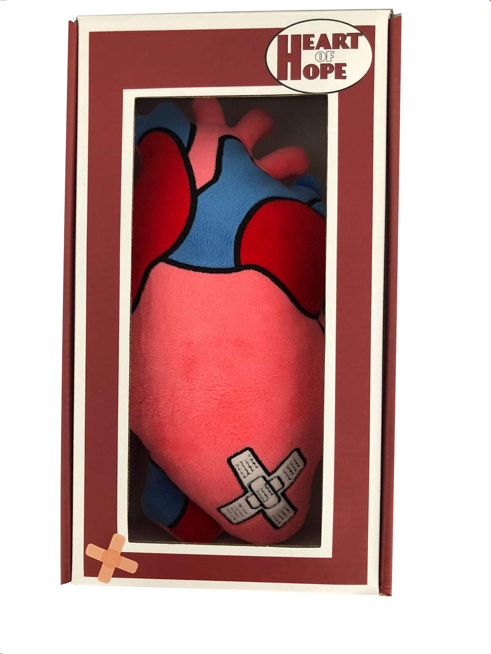 Decorative use with Heart of Hope Zymise heart pillow enhances cozy spaces.