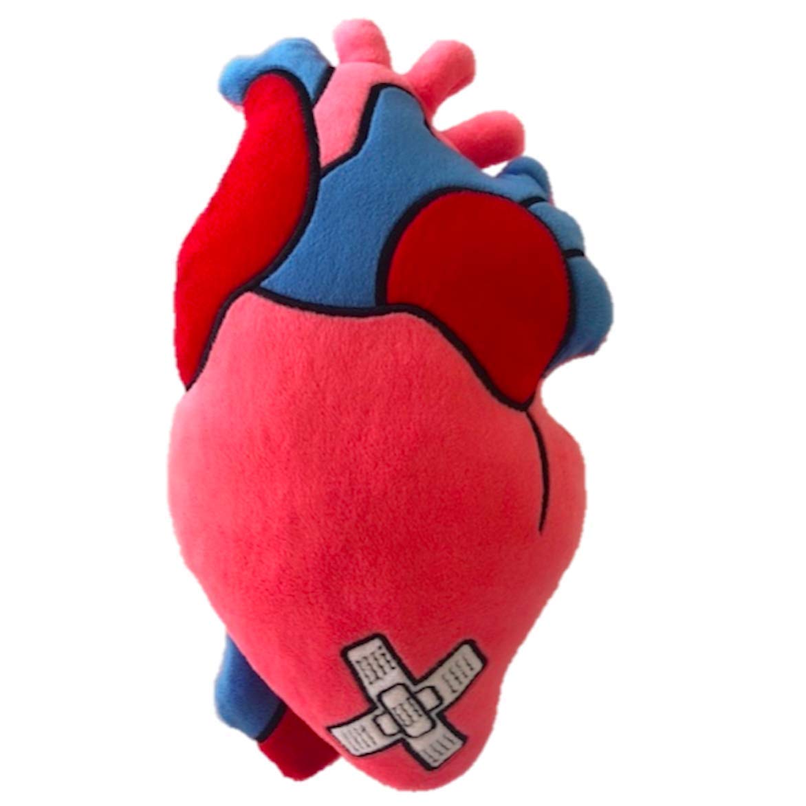 Heart of Hope Zymise plush with detailed embroidery, ideal for display or gifting.