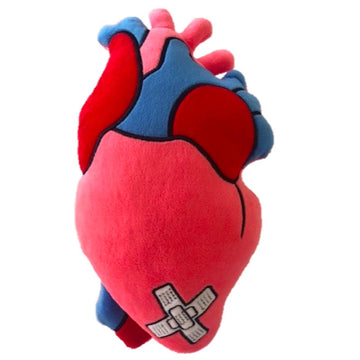 Heart of Hope Zymise plush with detailed embroidery, ideal for display or gifting.