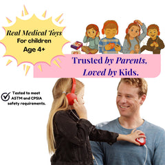 Heartbeats STEM medical learning gift for kids sparks early scientific interest