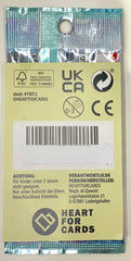 Heartforcards packaging with shipping protection secure delivery