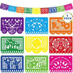 Heartome Cinco de Mayo banner spans 18 ft for large celebrations.