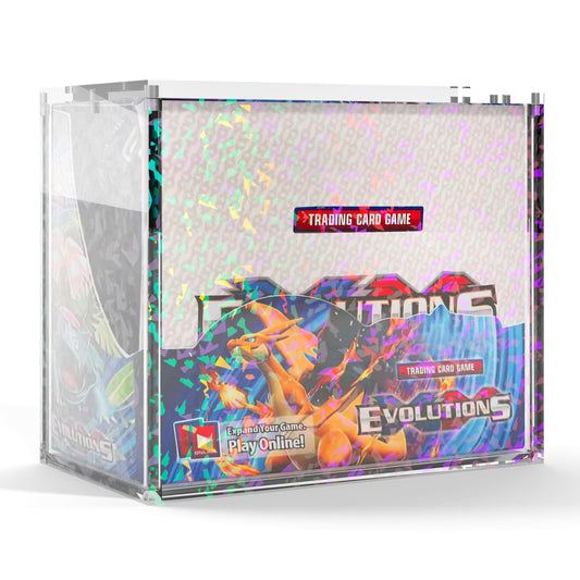 Heather & Willow ETB holographic foil overlay shines under light.