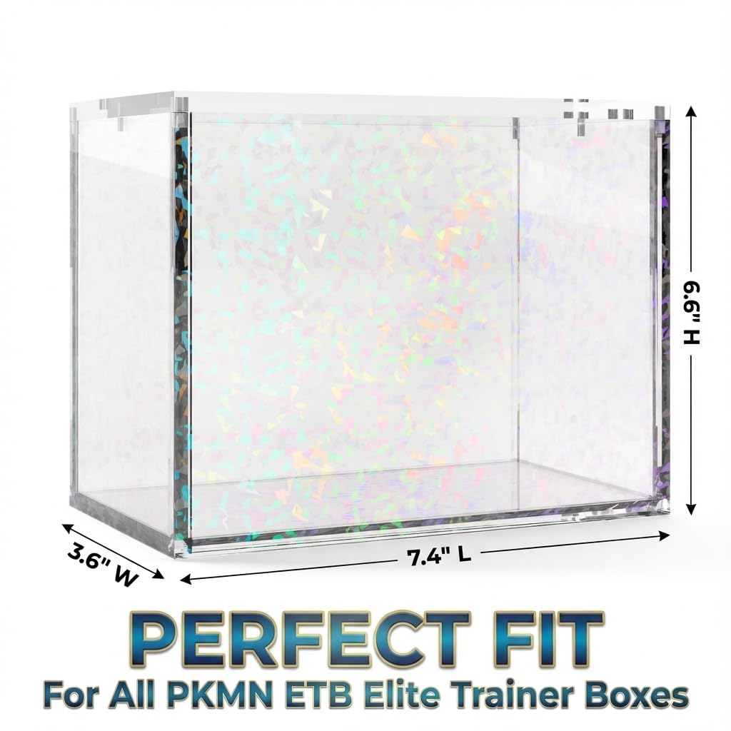 Heather & Willow interlocking magnets enable stable stackable display.