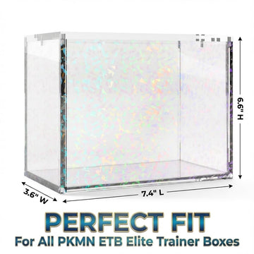 Heather & Willow interlocking magnets enable stable stackable display.
