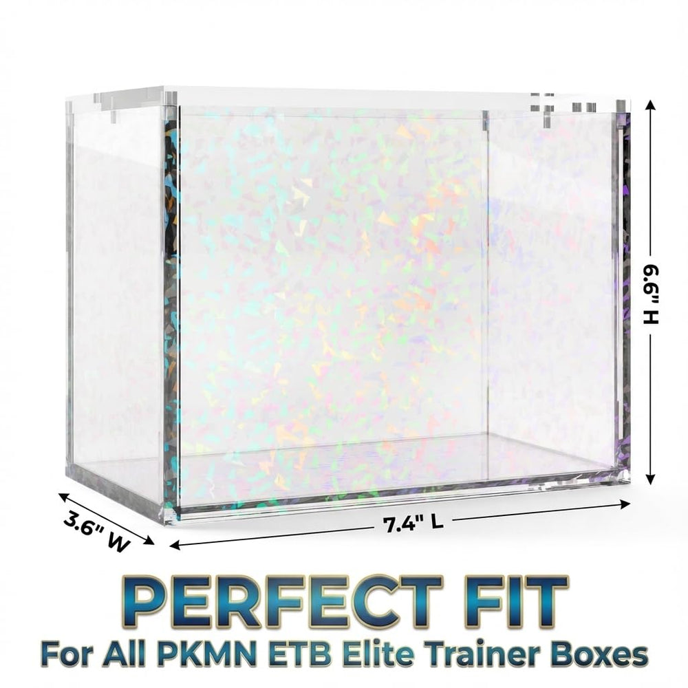 Heather & Willow interlocking magnets enable stable stackable display.