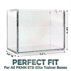Heather & Willow interlocking magnets enable stable stackable display.