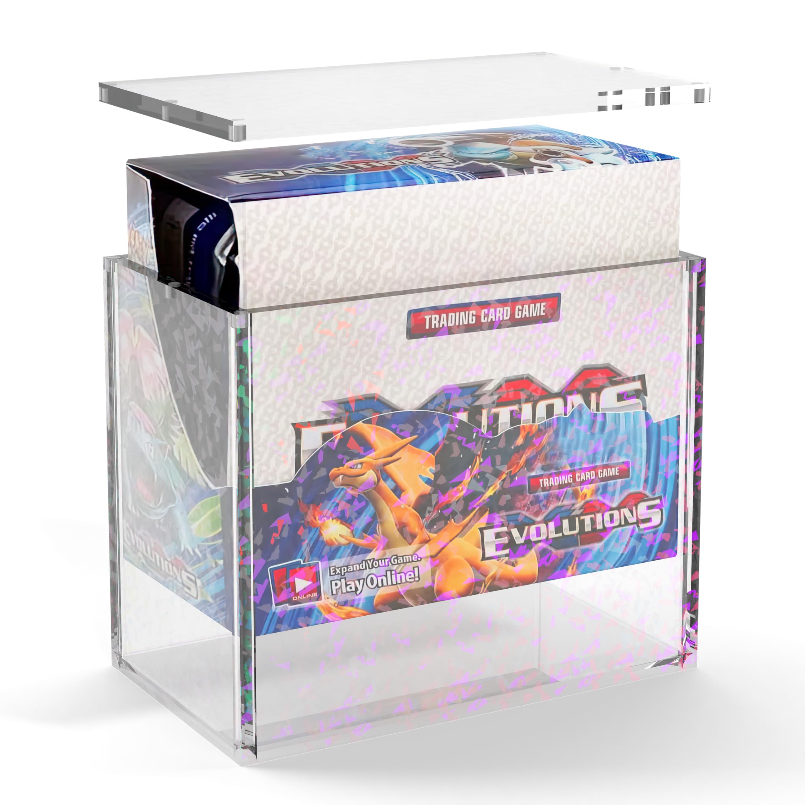 Heather & Willow magnetic lid keeps ETB contents secure.