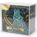 Heather & Willow PKMN ETB acrylic display case offers crystal-clear protection.