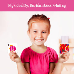 Hebayy Alphabet Memory Game colorful-patterns enhances visual attention during play.