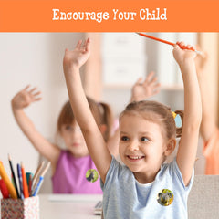 Hebayy great for classroom decor and kids' crafts.