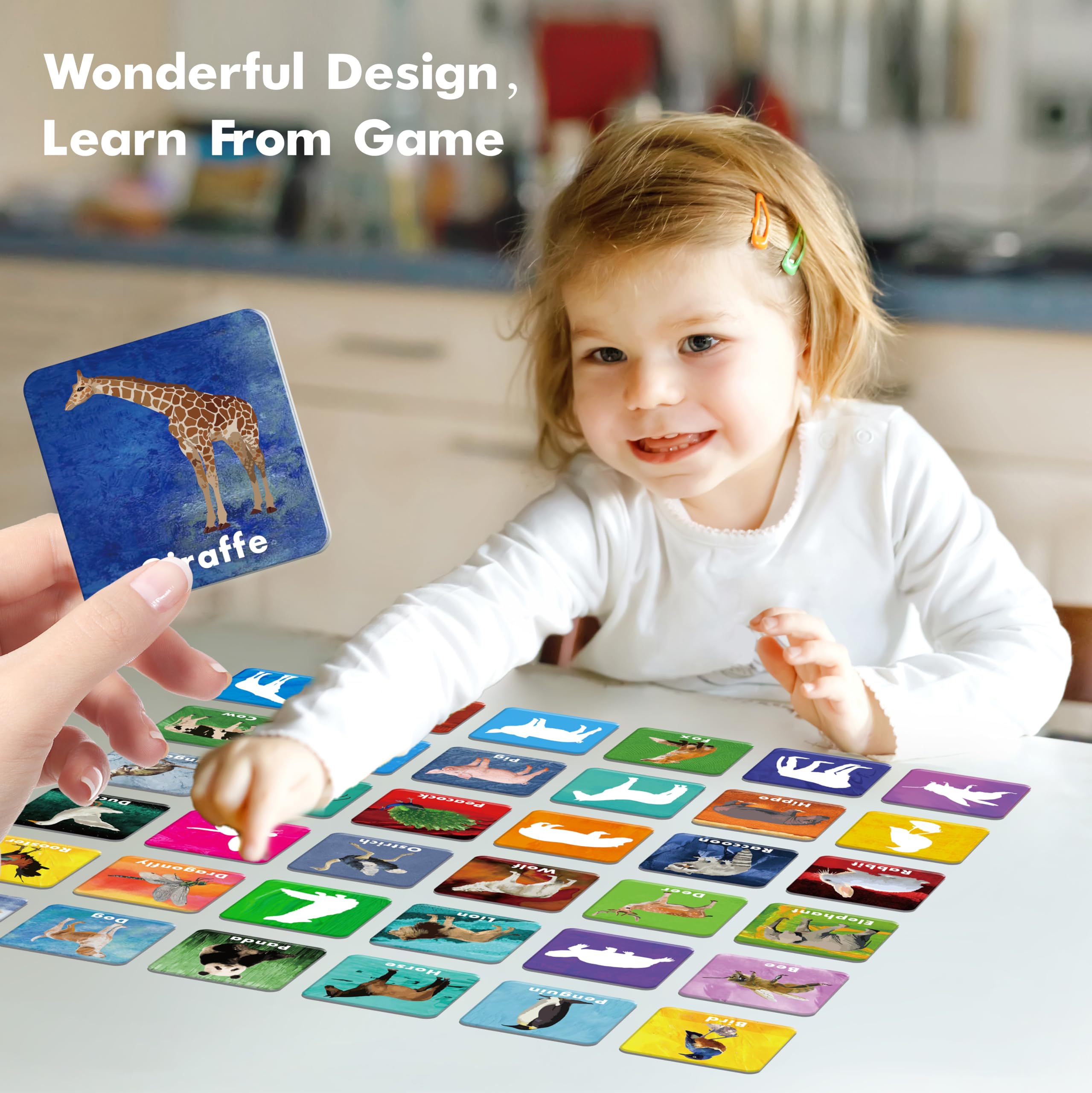 Hebayy memory game box and components ready for gifting
