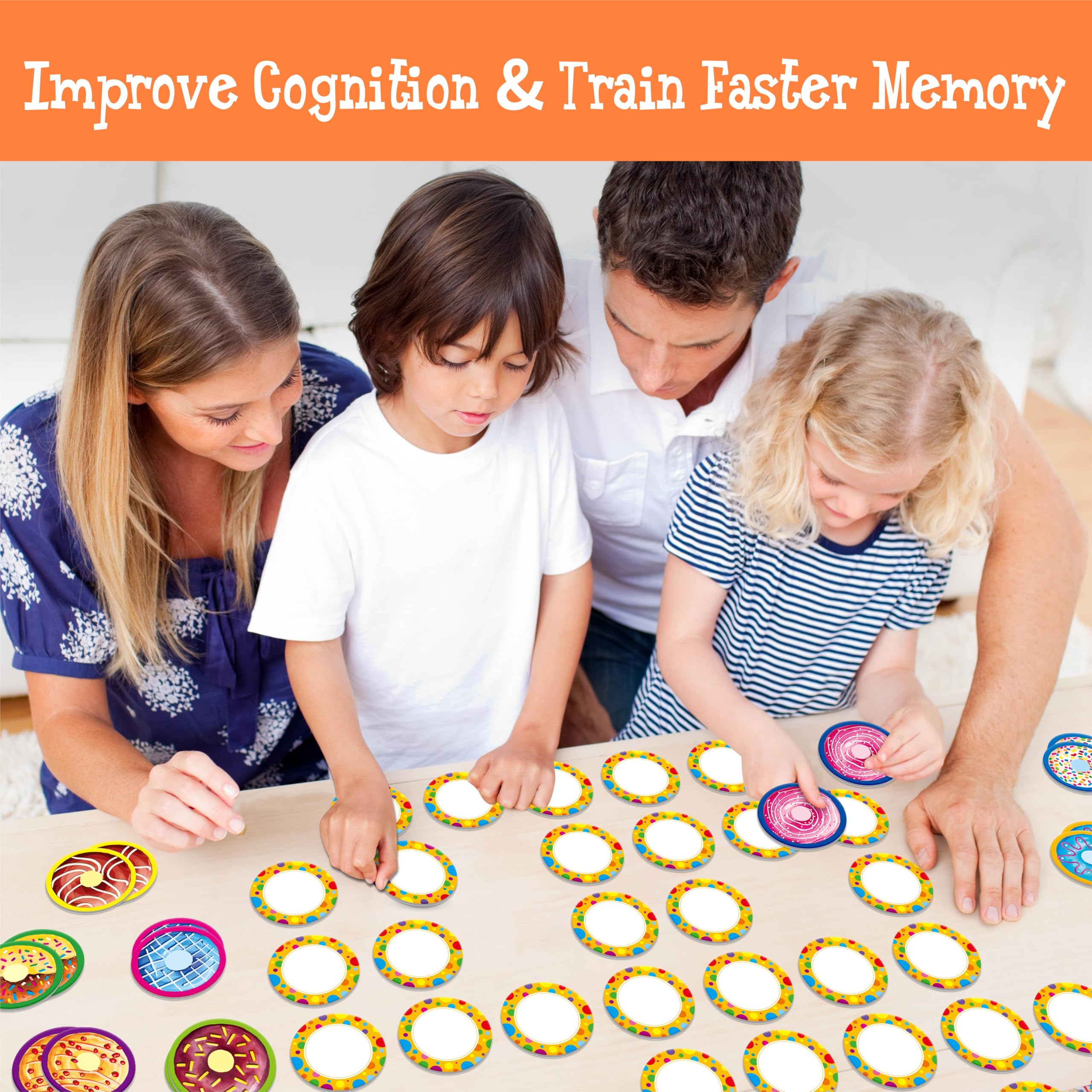 Hebayy donut designs suitable for classroom use and group activities