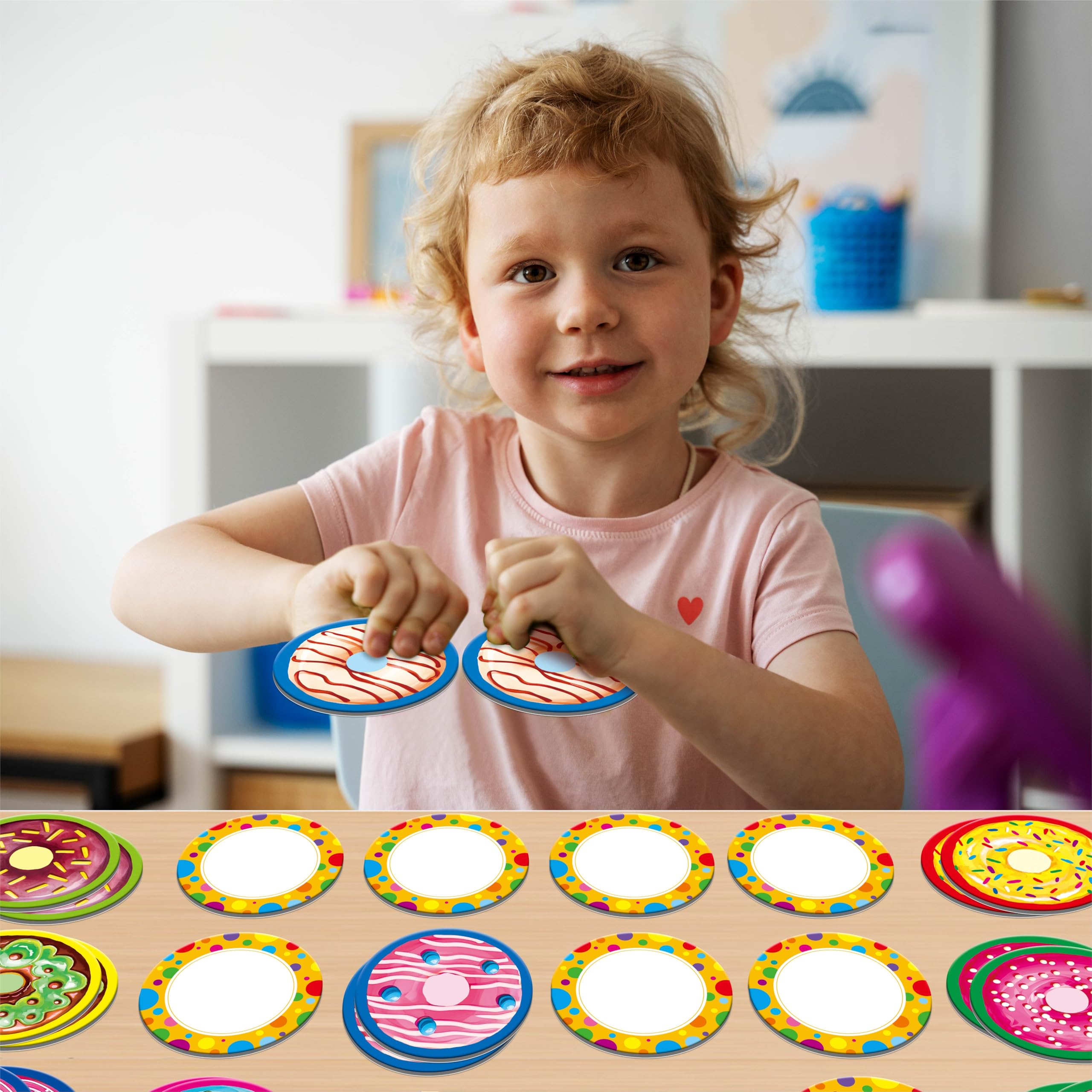 Hebayy donut game gift pack ideal for birthdays or holidays