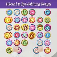Hebayy donut memory challenge with kids supports focus and recall
