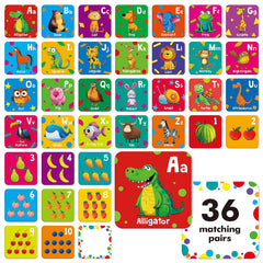 Hebayy memory game box, inviting family play and learning